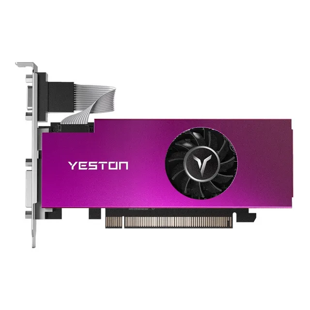 Tarjeta Gráfica Rx550-4g D5 Lp Radeon Chill 4gb Gddr5 128 Bi