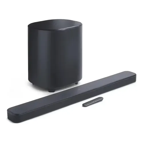 Soundbar Jbl Bar 5.0 Multibeam Com 5.0 Canais E 125w Rms Cor Preto