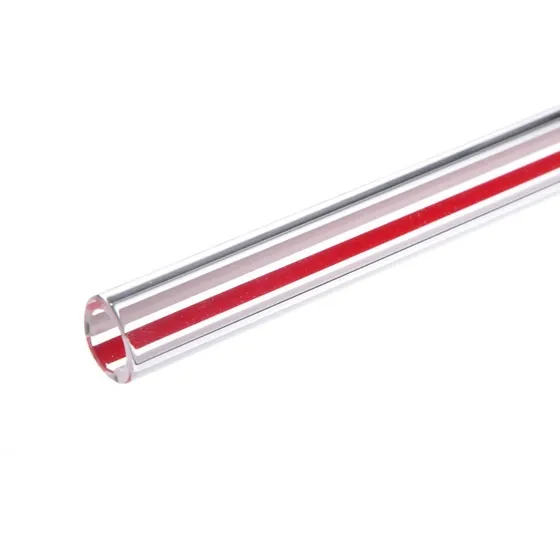 Tubo De Vidrio Visor Para Caldera Franja Roja 5/8 X 72