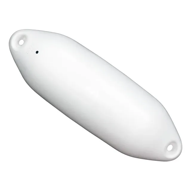 Defensa Náutica Blanca 40x12cms Barco Lancha Velero