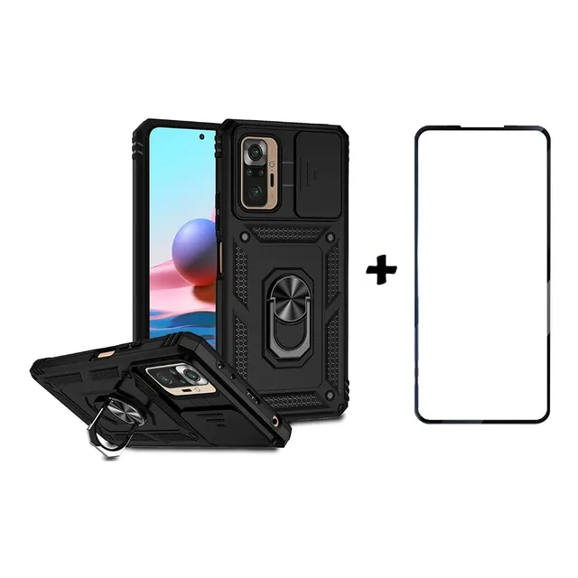 Carcasa Antishock Reforzada Para Xiaomi + Lamina Completa