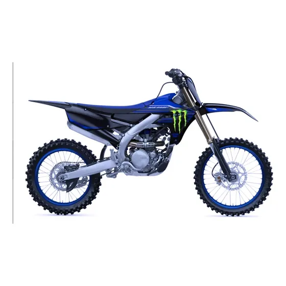Yamaha Yz250f Monster Yz F 250 Motocross Entrega Ya 0k 