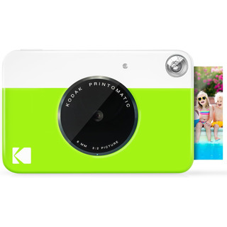 Cámara Digital Kodak Printomatic On Zink, 2x3 Verde Cámara Digital Kodak Printomatic On Zink, 2x3 Verde