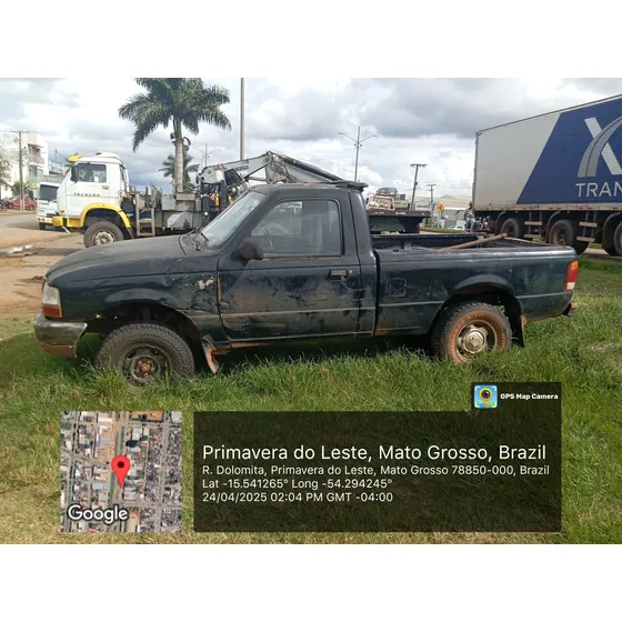 Ford Ranger 2.5 Xl Cab. Regular 4x2 2p Gasolina