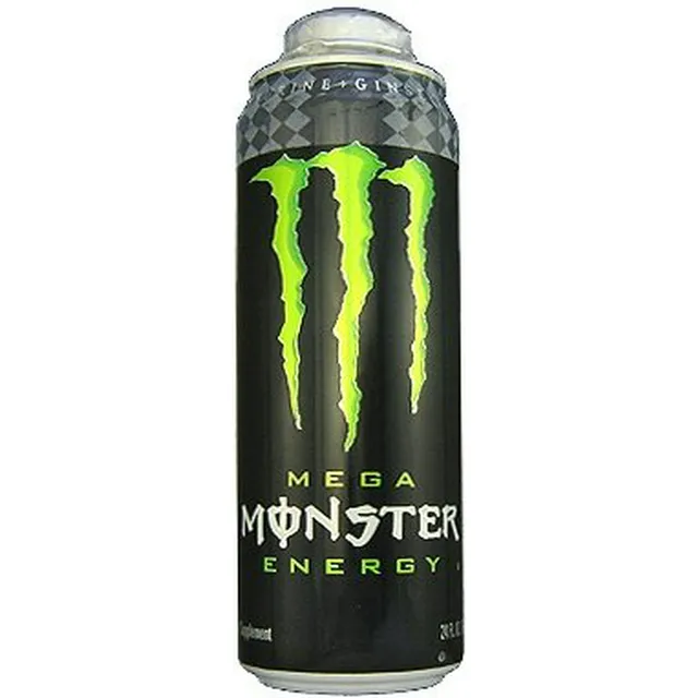 Pack 3 Latas Monster Energy Drink 24oz