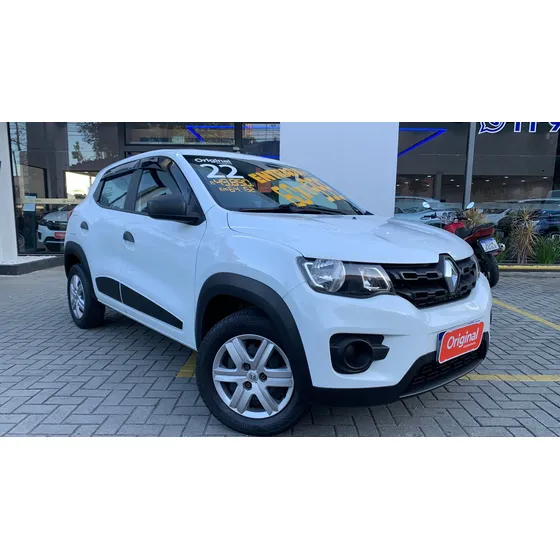 Renault Kwid Renault Kwid Zen 1.0 12v Sce (flex)