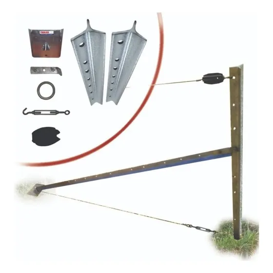 Kit Arranque Completo Galvanizado 1 Línea