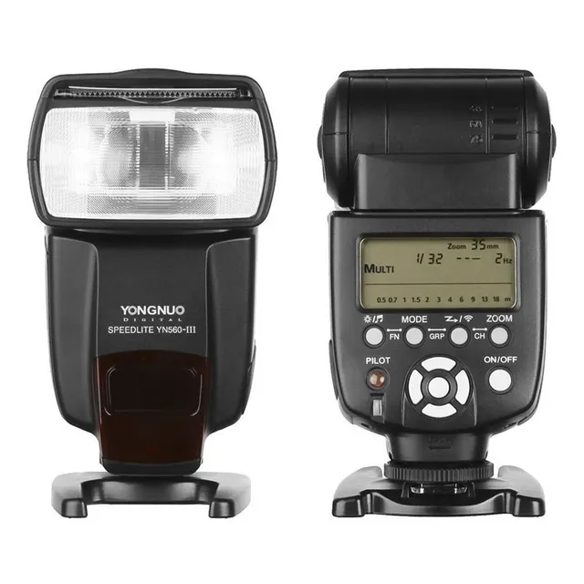 Flash Yongnuo Yn-560 Iii Speedlite Para Canon Nikon Panasonic Sony / Garantia / Factura A Y B / Envio Gratis / Stock