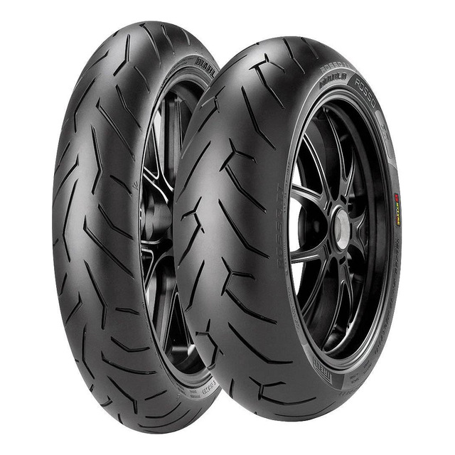 2 Pneu Pirelli 140/70r17 66h 110/70r17 54h Diablo Rosso 2 2 Pneu Pirelli 140/70r17 66h 110/70r17 54h Diablo Rosso 2