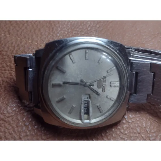 Relógio Seiko Automático Funcionando Para Revisar Sk 6759