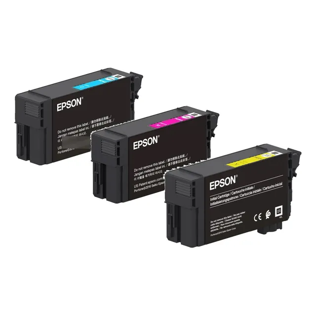 Kit 3 Cartuchos Color Cmy Original Epson Plotter T3170 T5170