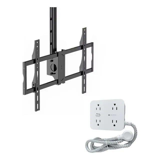 Kit Soporte Techo D-bugg + Supresor De Picos 12 En 1 Ub Negro