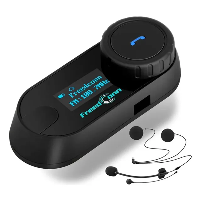 Intercomunicador Bluetooth Freedconn Tcom Sc