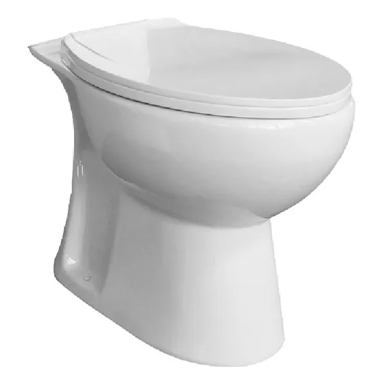 Taza Wc Aura Horizontal Con Fijaciones Y Sello