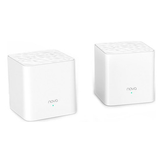 Sistema Wi-fi Mesh Tenda Nova Branco Kit X 2 Unidades Sistema Wi-fi Mesh Tenda Nova Branco Kit X 2 Unidades