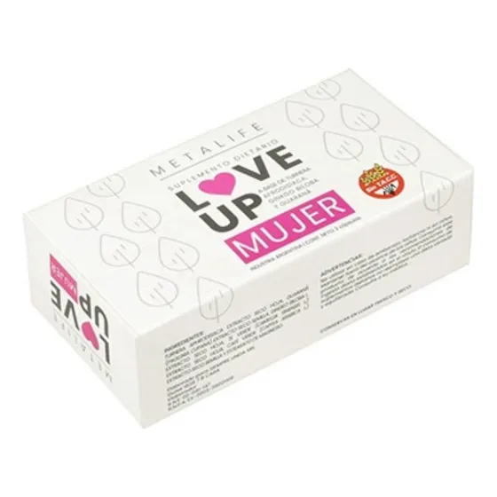 Suplemento Love Up Mujer Estimulante Sexual Formula Ee Uu Sabor Sin sabor