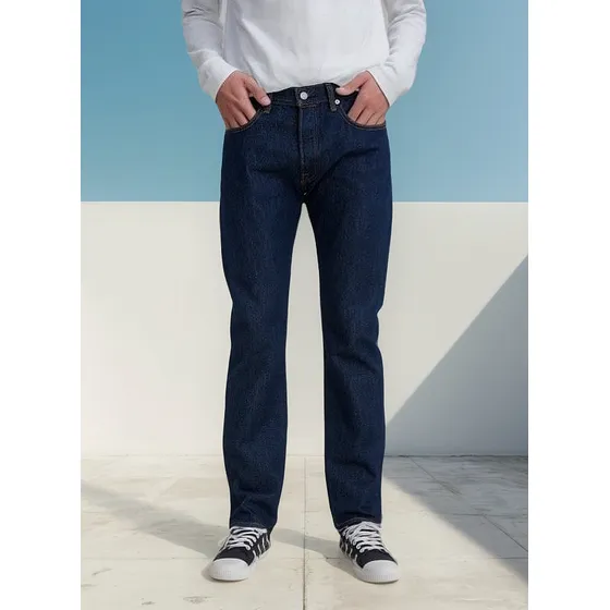 Jean Levis 501 Original Button Fly Importado