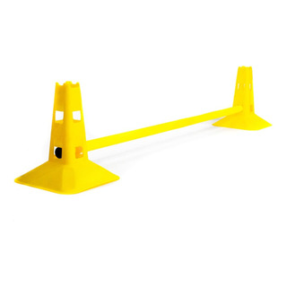 Set De 2 Conos Para Agilidad De 23cm Con Poste Set De 2 Conos Para Agilidad De 23cm Con Poste