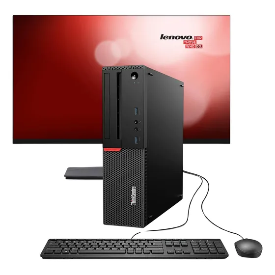 Pc Lenovo Core I5-6500 8gb Ddr4 256gb Ssd + Monitor Led 19''