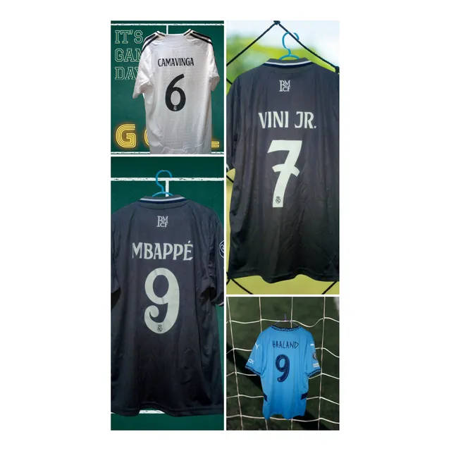 Camisas De Fútbol Real Madrid Barcelona Manchester 2024-2025