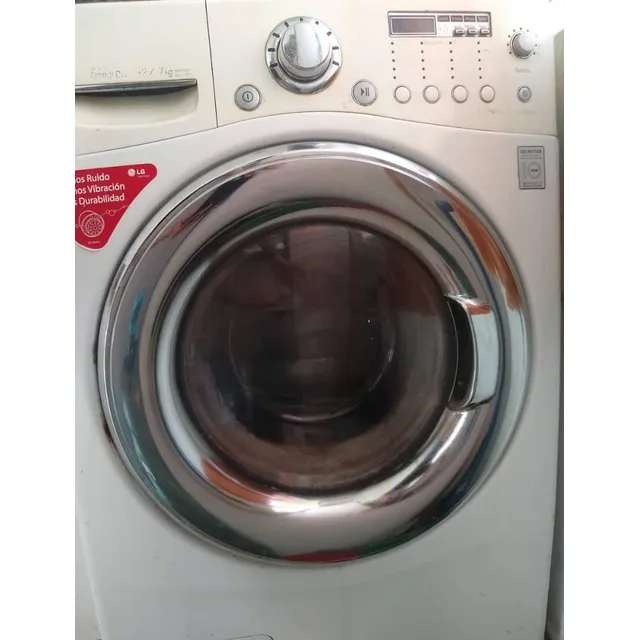 Lavaseca LG Carga Frontal 12kg. Tarjeta De Encendido Dañada