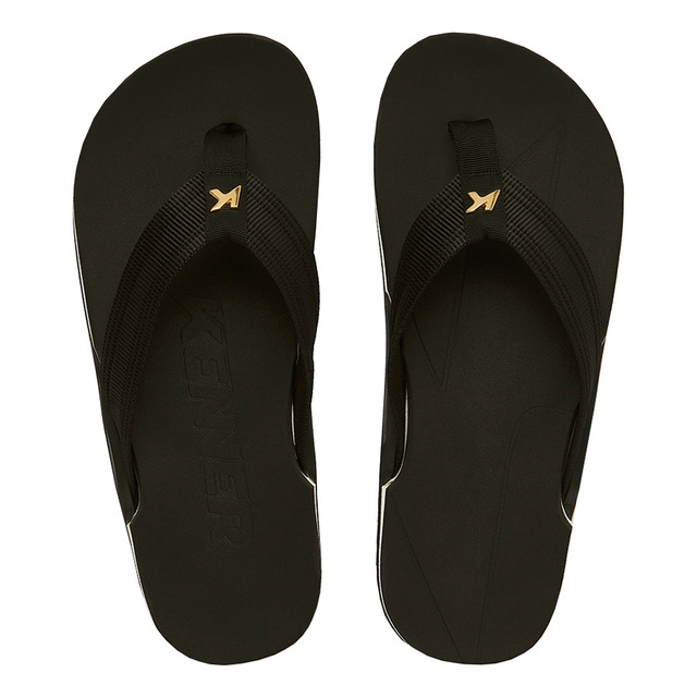 Chinelo Kenner Sandalia Nk6 Pro Preto Branco Original Chinelo Kenner Sandalia Nk6 Pro Preto Branco Original