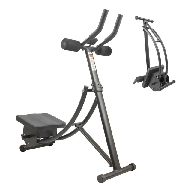 Maquina Banco Plegable Aparato Ejercitador Abdominales Fitness Gimnasio En Casa Yim Sports