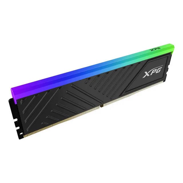 Memoria Ram Adata Ddr4 3200mhz 8gb Spectrix D35g Negra Rgb