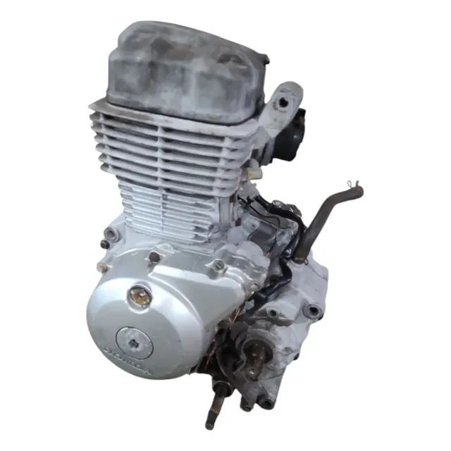 Motor Parcial Honda Bros 150cc 2010 Com Nota E Baixa