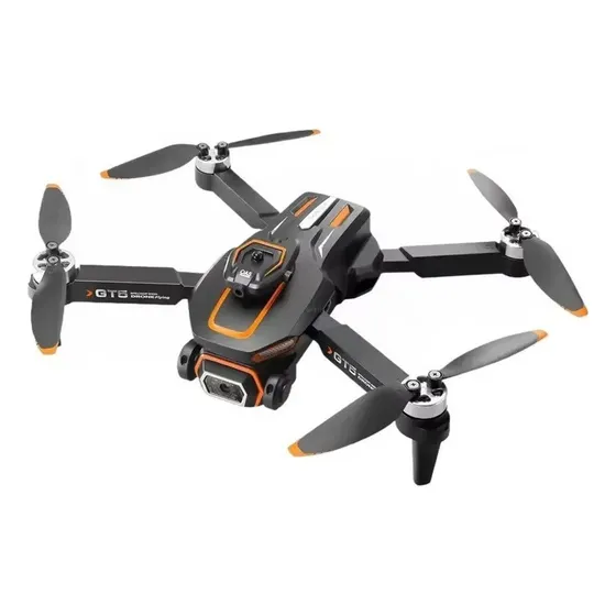 Drone Gt5 Câmera, Motor Brushless, 2 Baterias + Óculos Vr