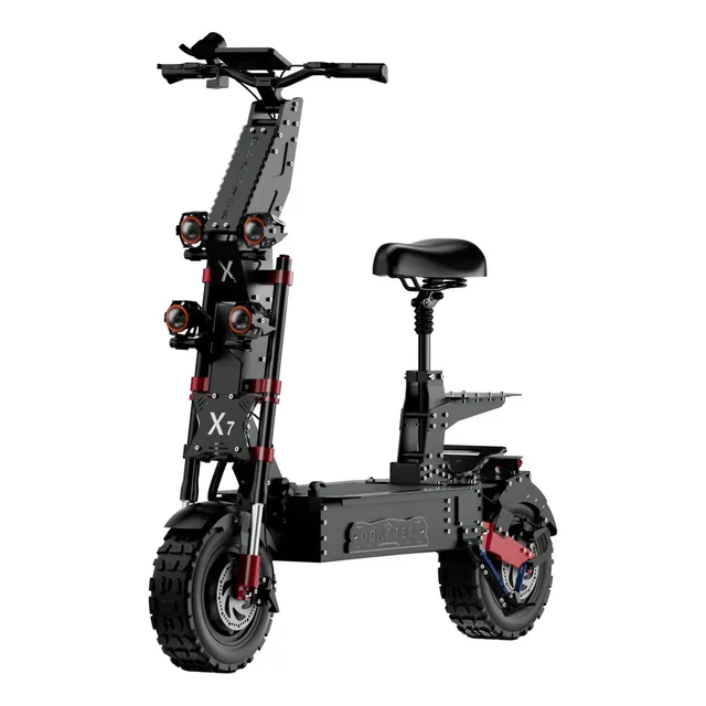 Atinete Electrico Scooters Neumatico Motor Mph Milla Largo
