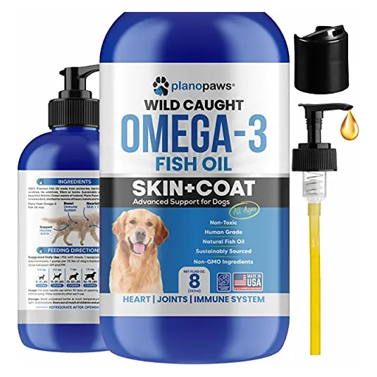 Omega 3 Aceite De Pescado Para Perros - Mejor Que El Lv916