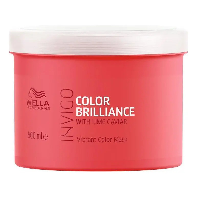 Máscara Wella Invigo Color Brilliance 500ml