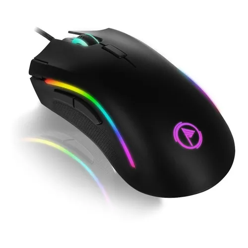 Ratón para juegos Mx-200 Rgb Checkpoint de 10000 dpi