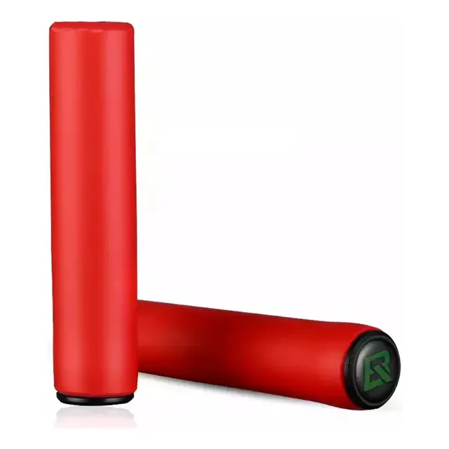 Puños Grips De Bicicleta Mtb Acolchado De Silicon Rockbross