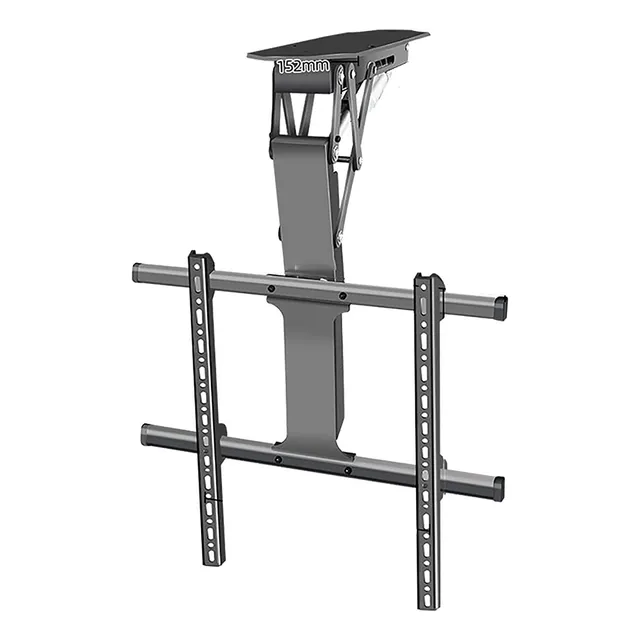 Soporte Electrico Pared Para Tv Ajuste Angulo 0-85° Pantalla