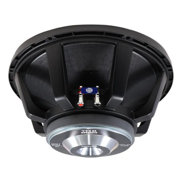 Bocina 15puLG Krack Audio Kpa-15mdr 700watts Profesional Color Negro