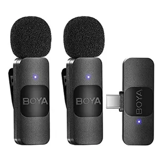 Microfone De Lapela Boya By-v20 Wireless CompatĂvel Com Dispositivos Com Portas Usb C (android) Microfone De Lapela Boya By-v20 Wireless CompatĂvel Com Dispositivos Com Portas Usb C (android)