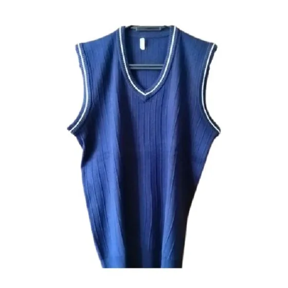 Chaleco De Vestir Con Vivos, Para Hombres Elegantes Talle M