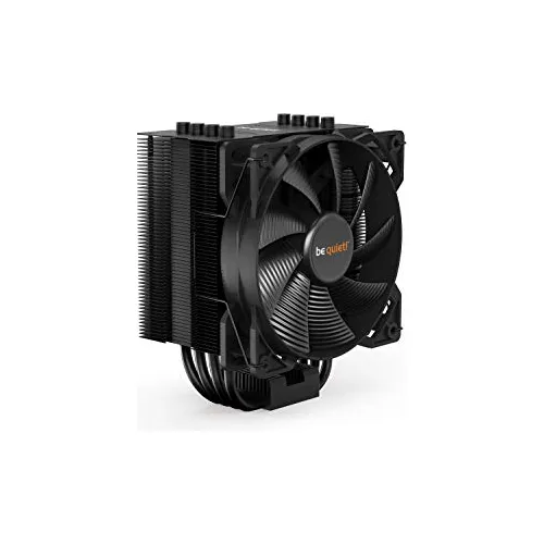 Be Quiet Pure Rock 2 Black Bk007 150w Tdp Cpu Cooler  E...