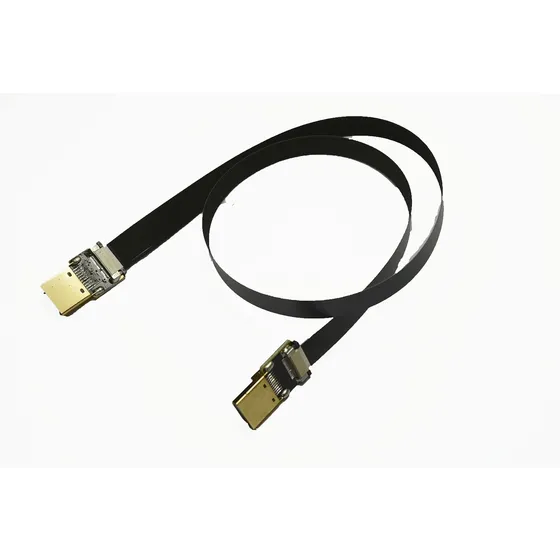 Nuevo Negro 50 cm Fpv Cable Hdmi Interfaz Estandar Para