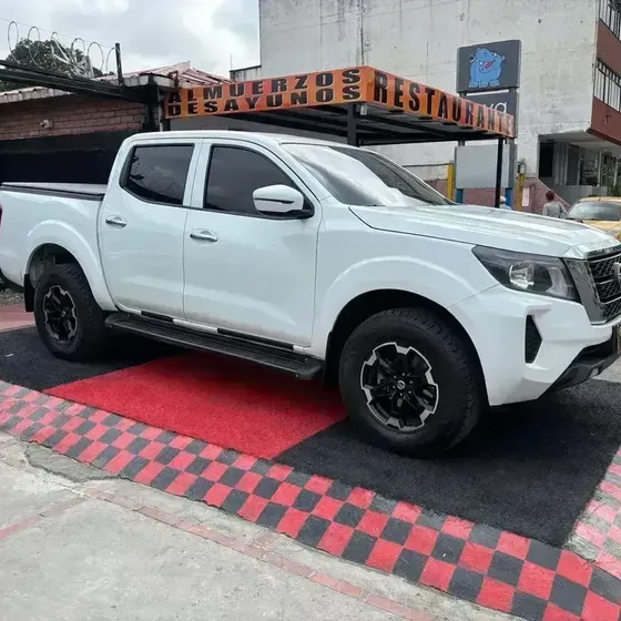 Nissan Frontier 2024 2.5 Mt Diesel 4x4