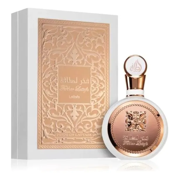 Lattafa - Fakhar Rose Para Mujer 100ml Eau De Parfum