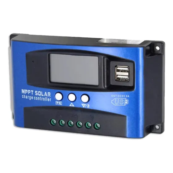 Controlador De Carga Solar 100a Mppt  12v Y 24v