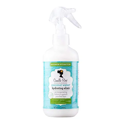 Camille Rosa Agua De Coco Hidratante Elixir, 8 Fl 8kzz7