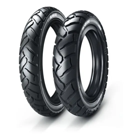 Combo Pneu Ira 110/90-17 E 90/90-19 Bros 160