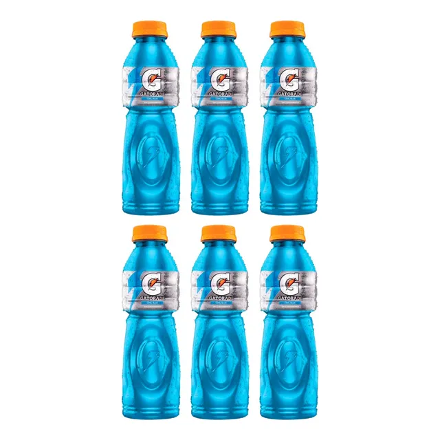 Gatorade 500ml - Pack 6 Botellas - Distintos Sabores
