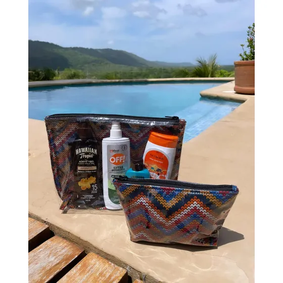 Estuche Multi Uso Agua Canela