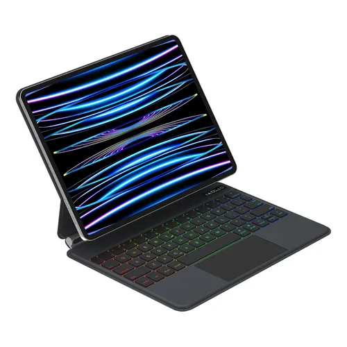 Teclado Magic Keyboard Para iPad Pro 11 iPad Air 4/5 10.9 Color