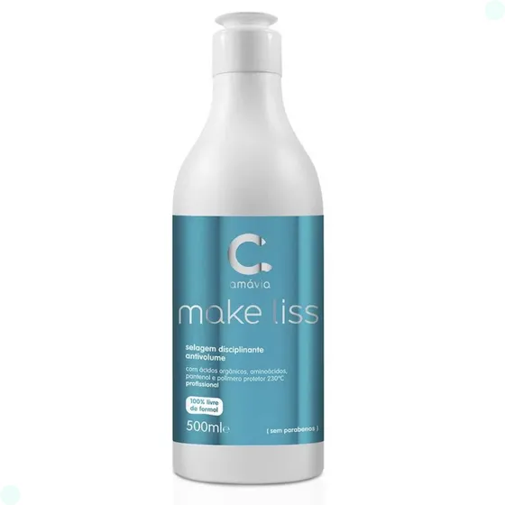 Selagem Make Liss Amávia Profissional 500ml